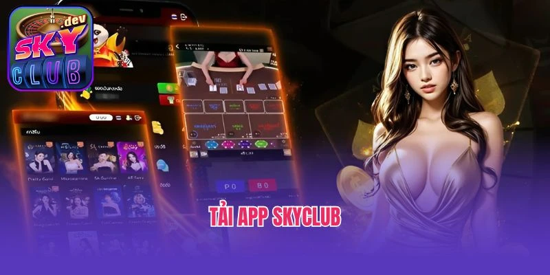 Hướng Dẫn Tải App Skyclub Cực Nhanh Cho Cược Thủ
